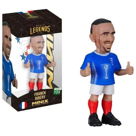 France Ribéry Figura Minix World Legends Cup 12 cm fotografija proizvoda