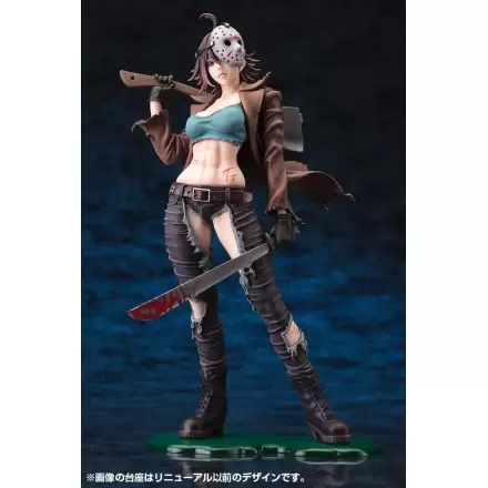 Freddy vs. Jason Bishoujo PVC Kip 1/7 Jason Voorhees 2. izdanje 24 cm termékfotója