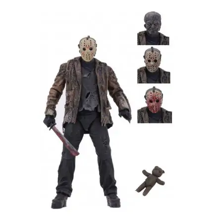 Freddy vs. Jason Ultimate akcijska figura Jason Voorhees 18 cm termékfotója