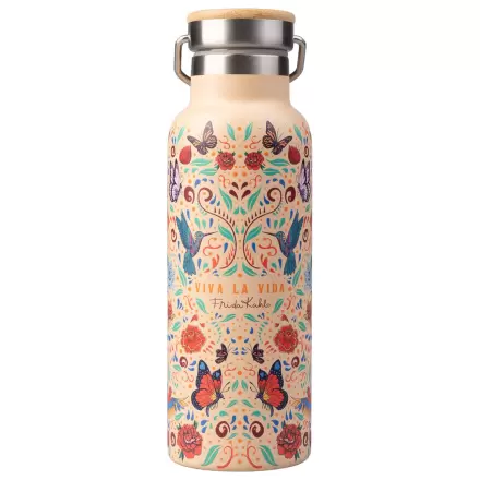 Frida Kahlo Long Live Life boca od nehrđajućeg čelika 500 ml fotografija proizvoda