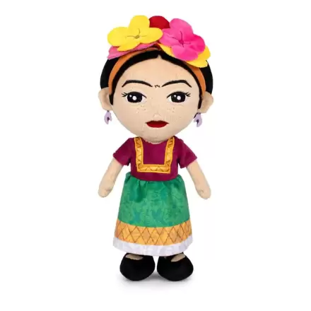 Frida Kahlo plišana figura 32 cm termékfotója