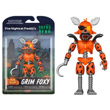 Five Nights at Freddy's Dreadbear akcijska figura Grim Foxy 13 cm termékfotója