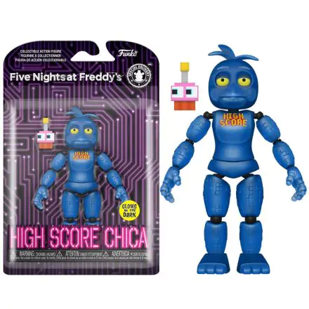 Five Nights at Freddy's Action Figure High Score Chica (GW) 13 cm Akcijska Figura termékfotója