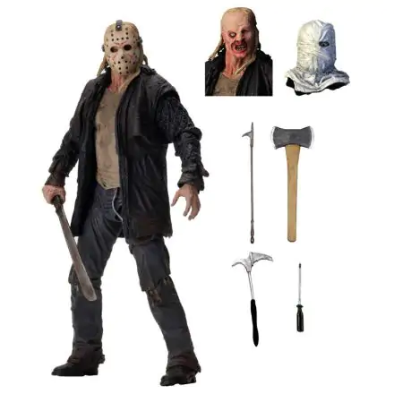 Friday the 13th 2009 akcijska figura Ultimate Jason 18 cm termékfotója