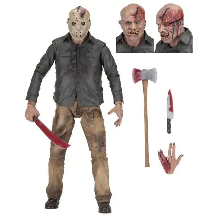 Friday the 13th: The Final Chapter Akcijska figura 1/4 Jason 46 cm fotografija proizvoda