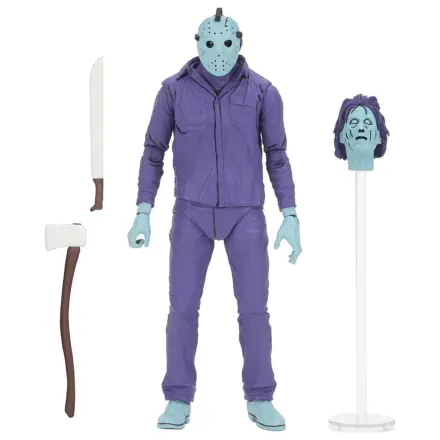 Friday the 13th Akcijska figura Jason Theme Music Edition (Classic Video Game Appearance) 18 cm fotografija proizvoda