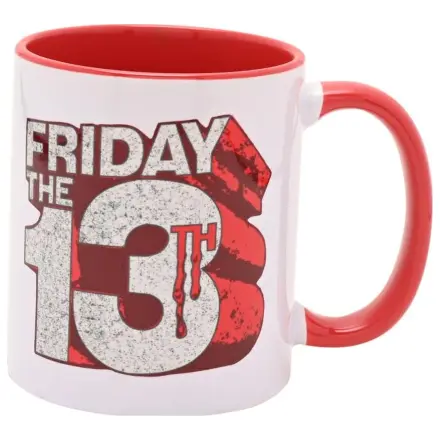 Friday the 13th Logo Inner Colored Šalica 325 ml fotografija proizvoda