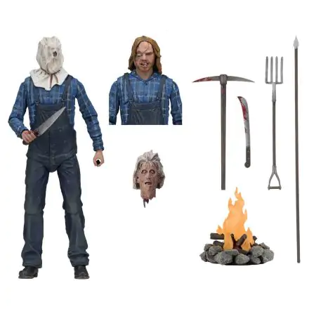 Friday the 13th Part 2 Action Figure Ultimate Jason 18 cm Figura termékfotója