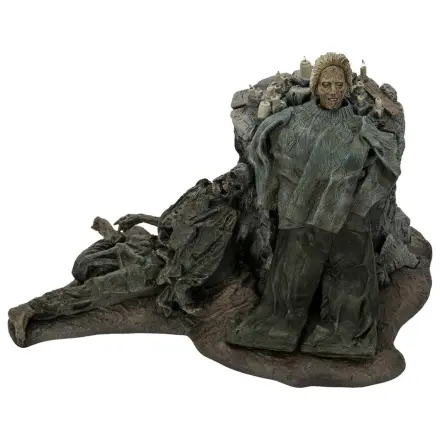 Friday the 13th: The Game Diorama Trenchcoat with Spikes Inferno Room Deluxe Set fotografija proizvoda