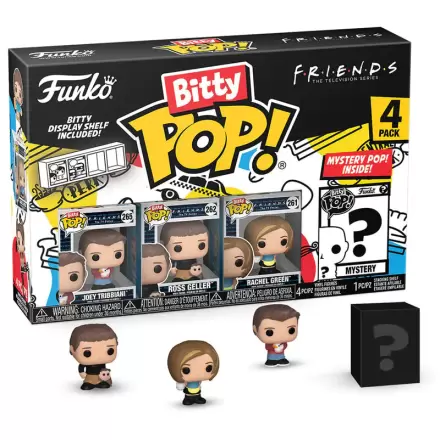 Blister pakiranje 4 figure Bitty POP Friends Joey termékfotója