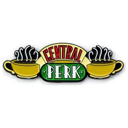 Friends Central Perk značka pin fotografija proizvoda