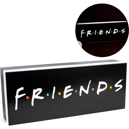 Friends logo svjetlo termékfotója