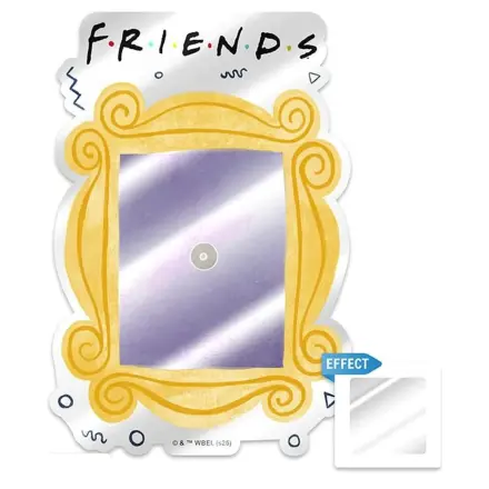 Friends naljepnica za ogledalo fotografija proizvoda