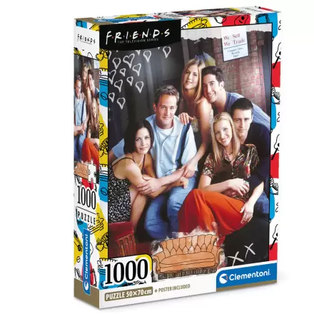 Friends puzzle 1000 komada termékfotója