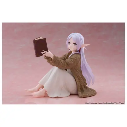 Frieren: Beyond Journey's End PVC kipić stolna slatka figura Frieren Roomwear Ver. 13 cm fotografija proizvoda