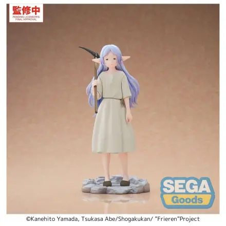 Frieren: Beyond Journey´s End Visoko Premium PVC figura Frieren - I Am Forced to Slave Away in the Mines for Three Centuries 18 cm fotografija proizvoda
