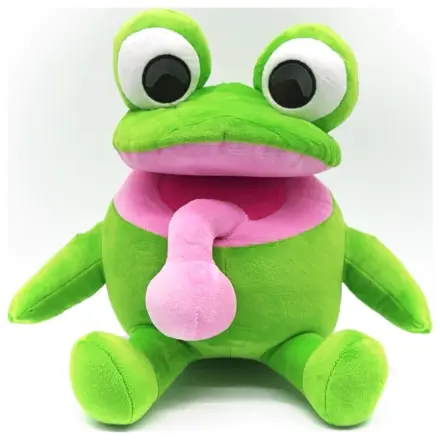 Frog Sqwad Plišana figura Žaba 22 cm fotografija proizvoda