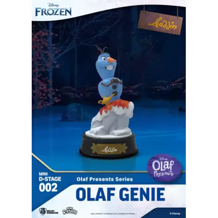 Smrznuti Mini Diorama Stage PVC Kip Olaf Presents Olaf Genie 12 cm fotografija proizvoda