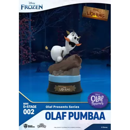 Smrznuti Mini Diorama Stage PVC Kipić Olaf Presents Olaf Pumba 12 cm fotografija proizvoda