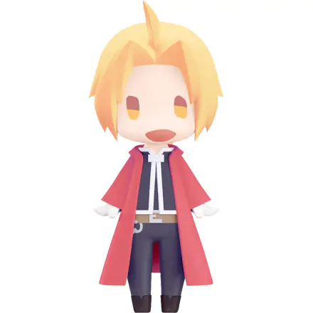 Fullmetal Alchemist: Brotherhood HELLO! GOOD SMILE akcijska figura Edward Elric 10 cm termékfotója