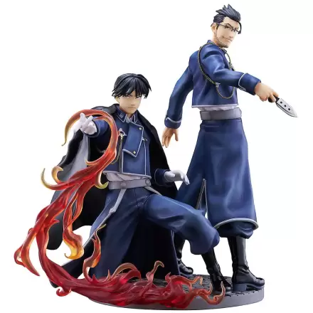 Fullmetal Alchemist: Brotherhood PVC Kip Roy Mustang & Maes Hughes Kizuna 27 cm termékfotója