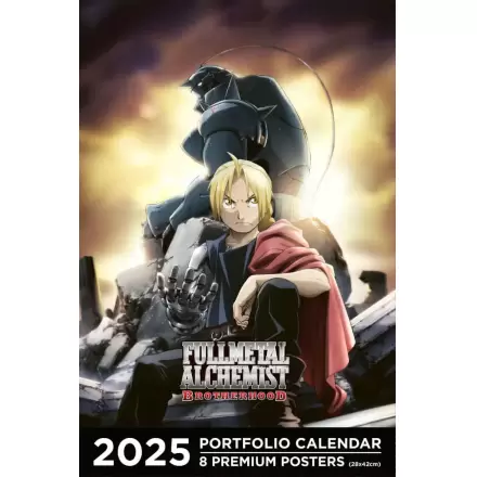 Fullmetal Alchemist Portfolio Kalendar 2025 *English Version* termékfotója