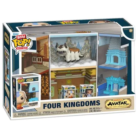 Funko Bitty Box figure Avatar The Last Airbender Four Kingdoms fotografija proizvoda