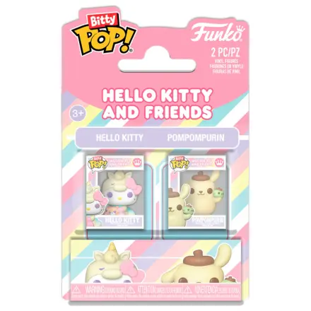 Funko Bitty POP pakiranje 2 figure Hello Kitty and Friends Hello Kitty & Pompompurin fotografija proizvoda