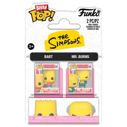 Funko Bitty POP pakiranje s 2 figurice The Simpsons Bart & Mr. Burns fotografija proizvoda
