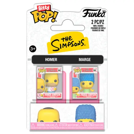 Funko Bitty POP pakiranje 2 figurice The Simpsons Homer & Marge fotografija proizvoda