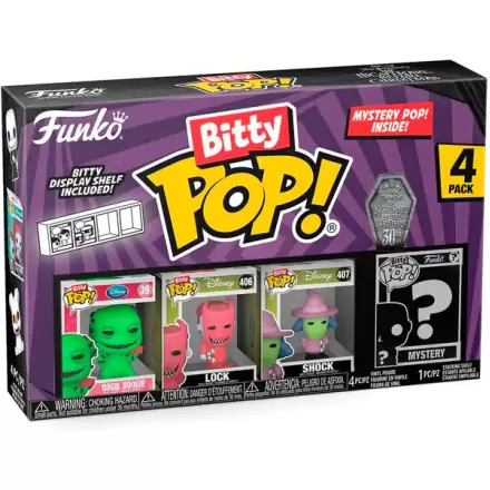 Bitty POP! Vinilna Figura Set od 4 Disney Nightmare Before Christmas Oogie Boogie termékfotója