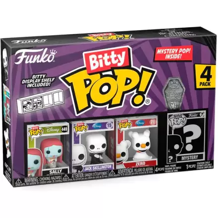 Bitty POP! Vinilna Figura 4-Pack Disney Nightmare Before Christmas Sally termékfotója