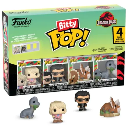 Funko Bitty POP! figurice Jurassic Park Triceratops fotografija proizvoda