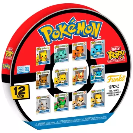 Bitty Funko POP figura, višestruko pakiranje, Pokemon fotografija proizvoda