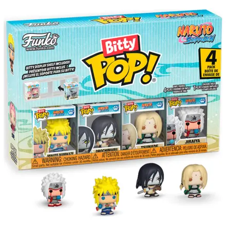 Funko Bitty POP! Naruto Shippuden Team 2 figure fotografija proizvoda