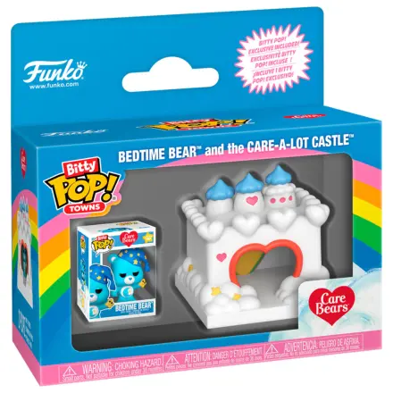 Funko Bitty POP! Town figure Care Bears Bedtime Bear i Care a Lot Castle fotografija proizvoda
