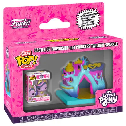 Funko Bitty POP! Town figure My Little Pony Castle of Friendship and Princess Twilight Sparkle fotografija proizvoda