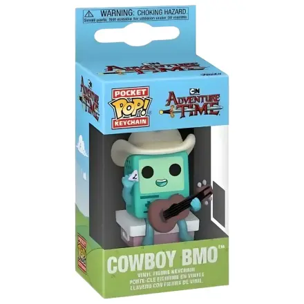 Funko Pocket POP privjesak za ključeve Adventure Time Cowboy BMO with guitar fotografija proizvoda