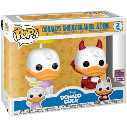 POP paket 2 Disney Donald Duck - Donald Anđeo & Vrag Ekskluzivno termékfotója