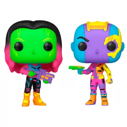 Funko POP paket 2 figure Marvel Guardians of the Galaxy Gamora & Nebula Exclusive termékfotója