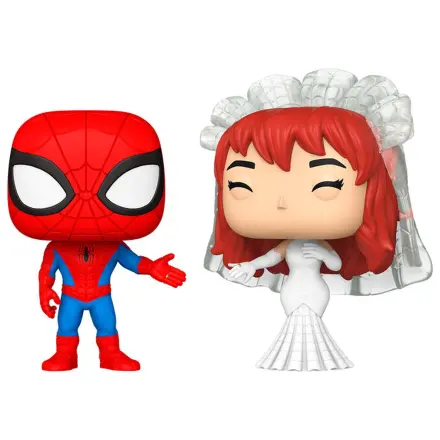 Funko POP pakiranje 2 figure Marvel Spider-Man i MJ fotografija proizvoda