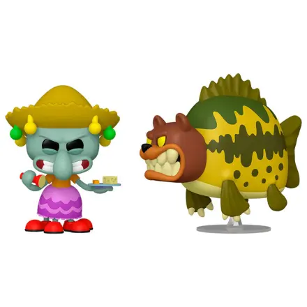 Funko POP pakiranje 2 figurice SpongeBob SquarePants Squidward & Sea Bear fotografija proizvoda