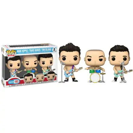 Blink 182 POP! Rocks Vinil Figura Set od 3 komada 4 cm termékfotója