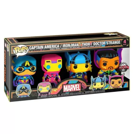 POP pakiranje 4 figure Marvel Exclusive termékfotója