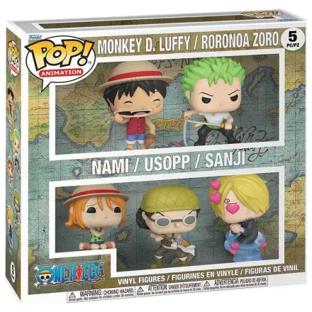 Funko POP pakiranje 5 figura Animation One Piece fotografija proizvoda