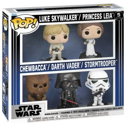 Funko POP pakiranje 5 figura Star Wars fotografija proizvoda