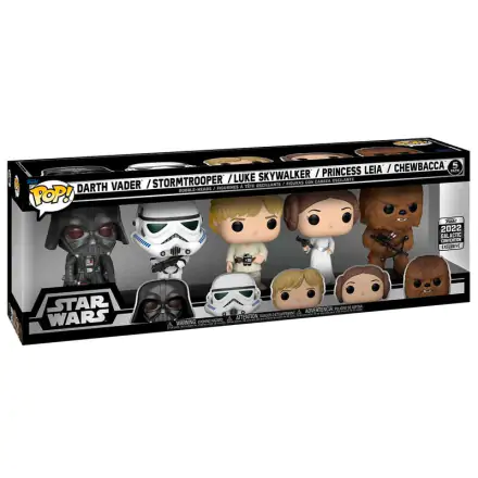 POP paket 5 figura Star Wars Classics Exclusive termékfotója