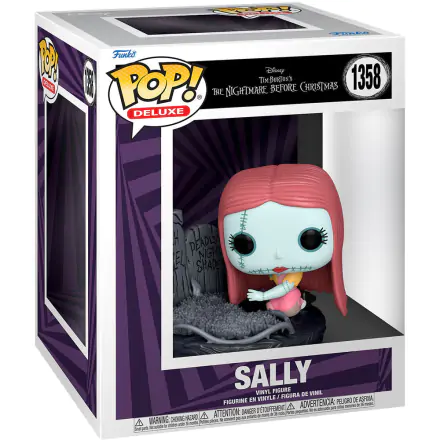 Nightmare before Christmas 30th POP! Disney Vinyl Figura Sally s nadgrobnim spomenikom 9 cm termékfotója