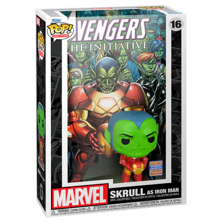 POP figura Album Marvel Avengers Skrull as Iron Man Exclusive termékfotója