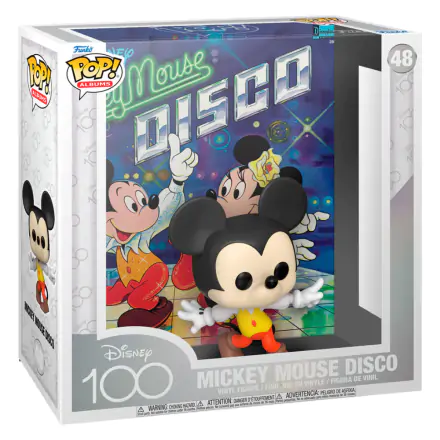 Disney POP! Albums Vinil Figura Mickey Mouse Disco 9 cm fotografija proizvoda